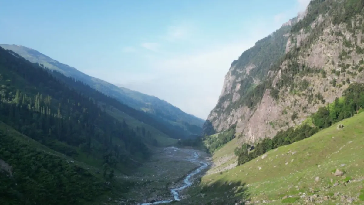 Hampta Pass Trek image de l'itinéraire 2